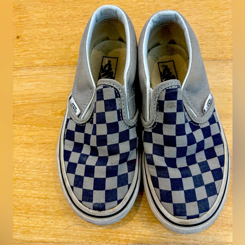 Boys vans size 10.5